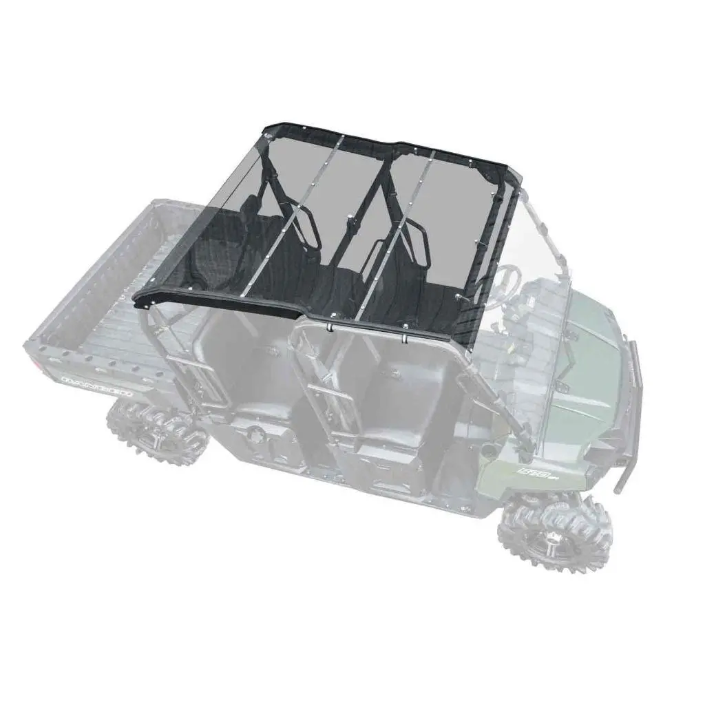 Superatv Polaris Ranger Crew 570 Tinted Roof 1