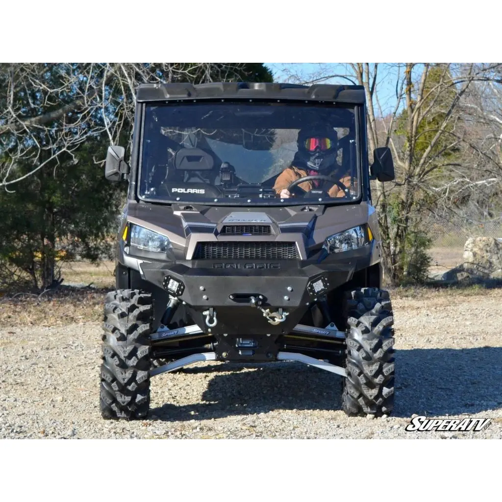 Superatv Polaris Ranger Crew Plastic Roof 2