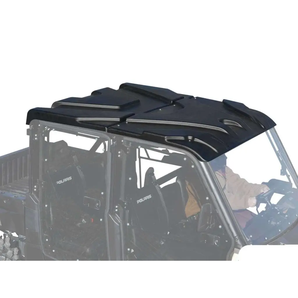 Superatv Polaris Ranger Crew Plastic Roof 1