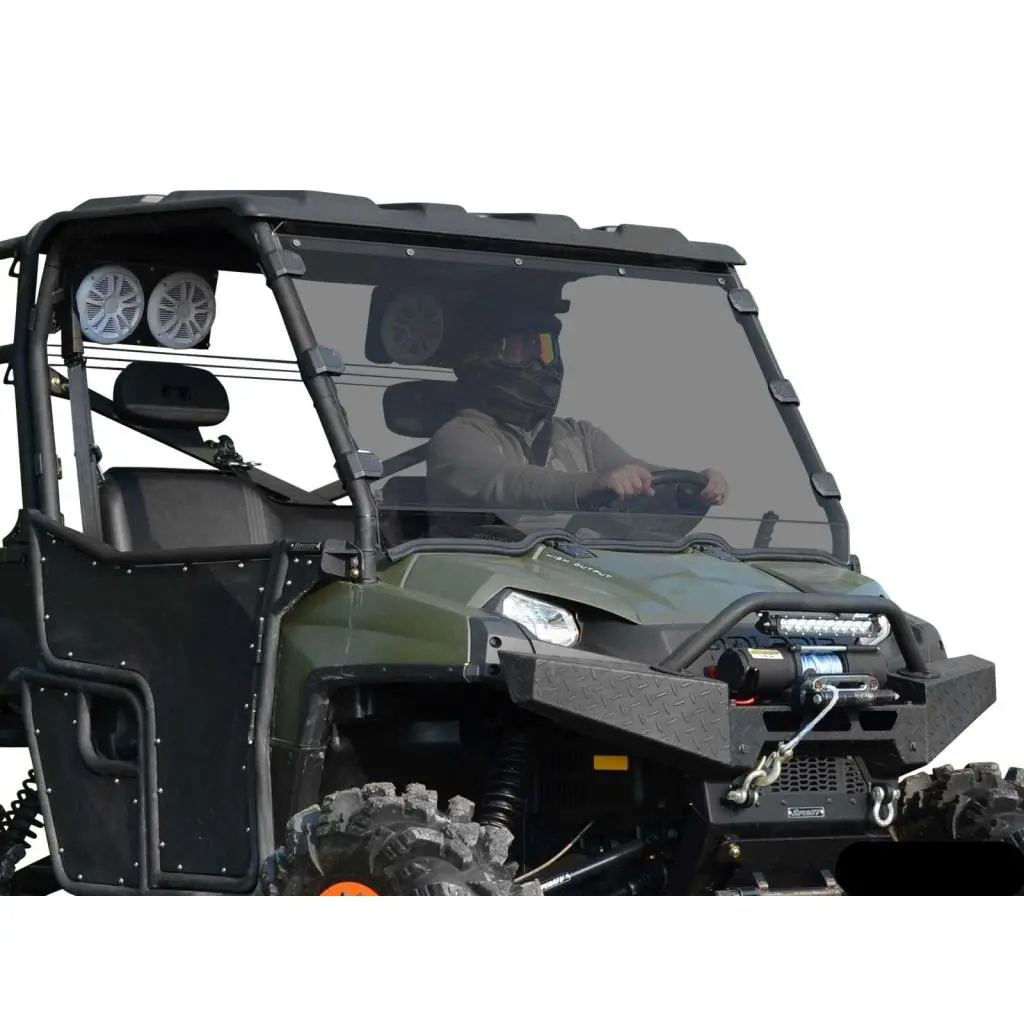 Superatv Polaris Ranger Full-Size 570 Full Windshield 3