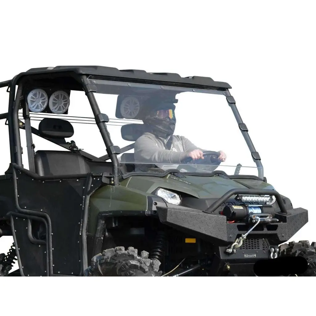 Superatv Polaris Ranger Full-Size 570 Full Windshield 1