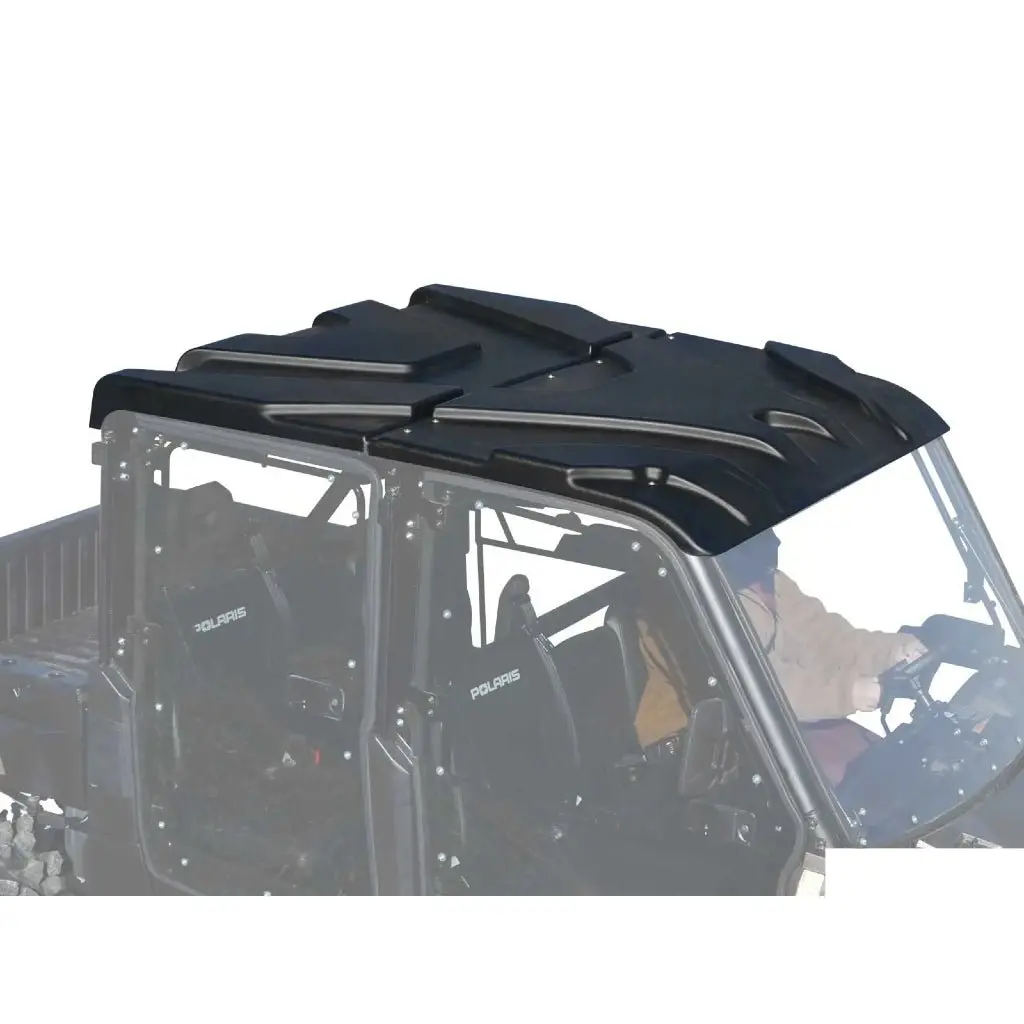 Superatv Polaris Ranger Fullsize Plastic Roof 1