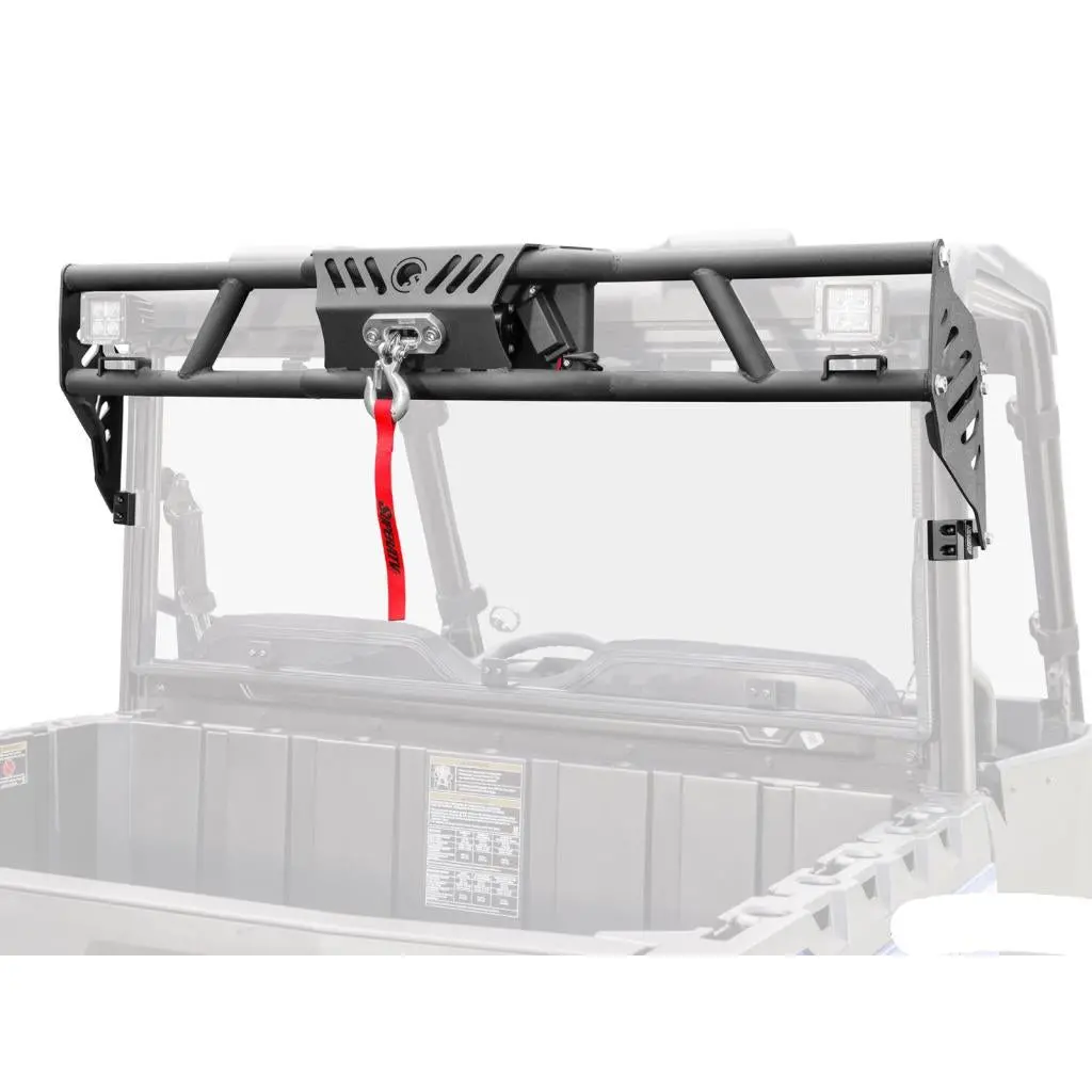 Superatv Polaris Ranger Midsize 500 Game Loader Rack 1