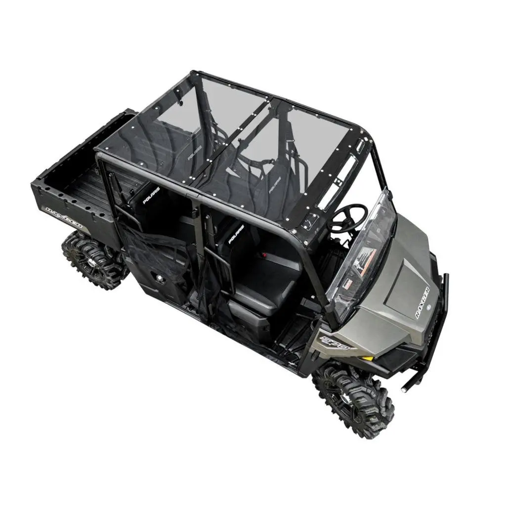 Superatv Polaris Ranger Midsize 570 Crew Tinted Roof 1