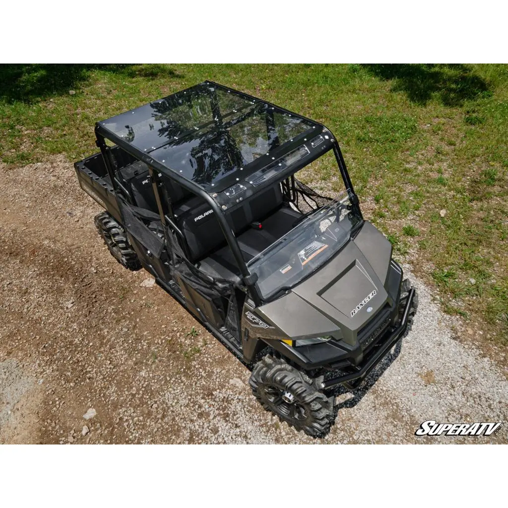 Superatv Polaris Ranger Midsize 570 Crew Tinted Roof 2