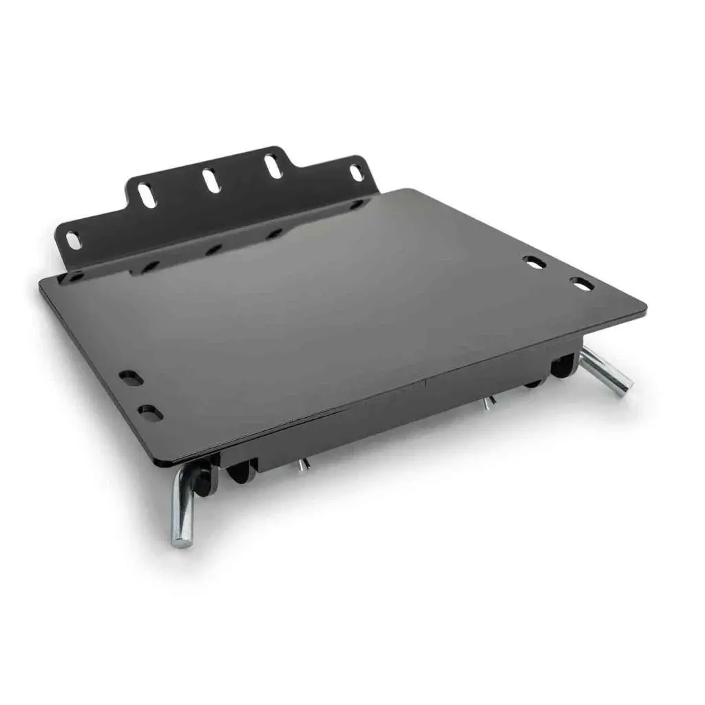 Superatv Polaris Ranger Midsize 570 Plow Pro Snow Plow Mount 1