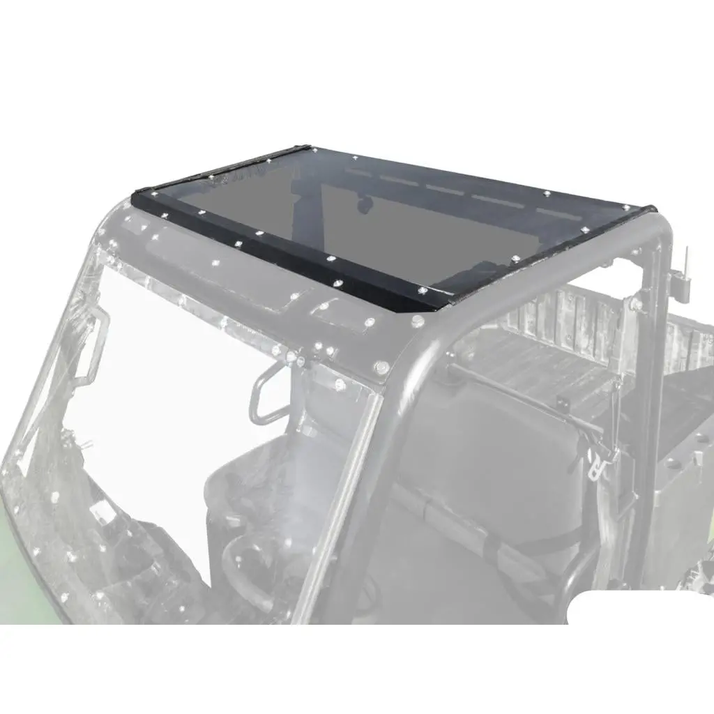 Superatv Polaris Ranger Midsize 570 Tinted Roof 1