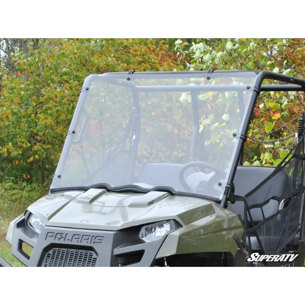 Superatv Polaris Ranger Midsize Full Windshield 3
