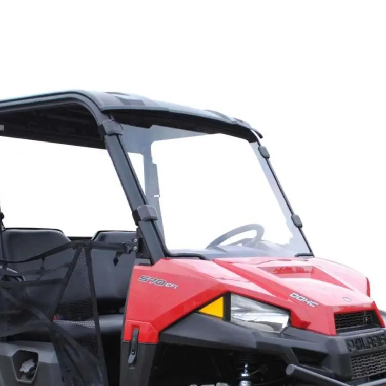 Superatv Polaris Ranger Midsize Full Windshield 2