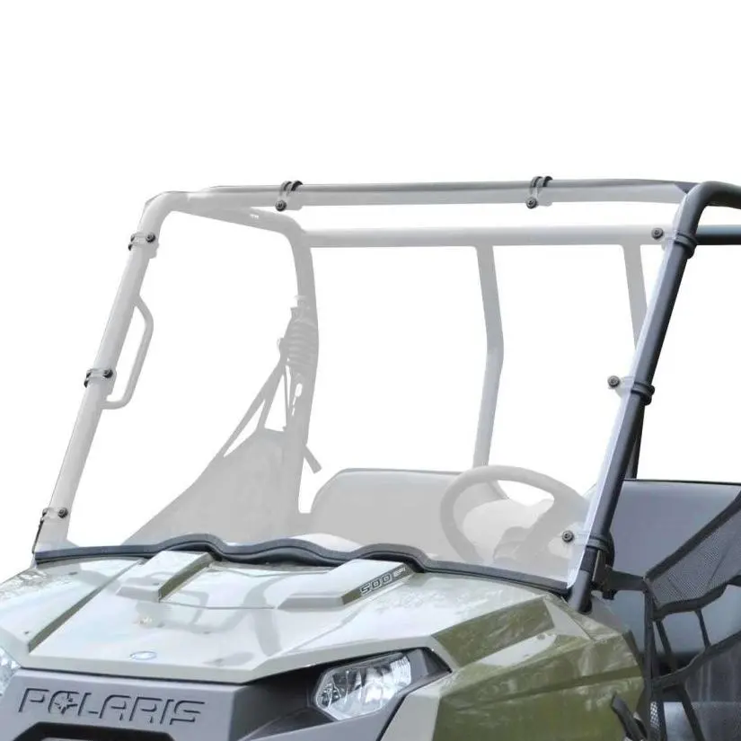 Superatv Polaris Ranger Midsize Full Windshield 1