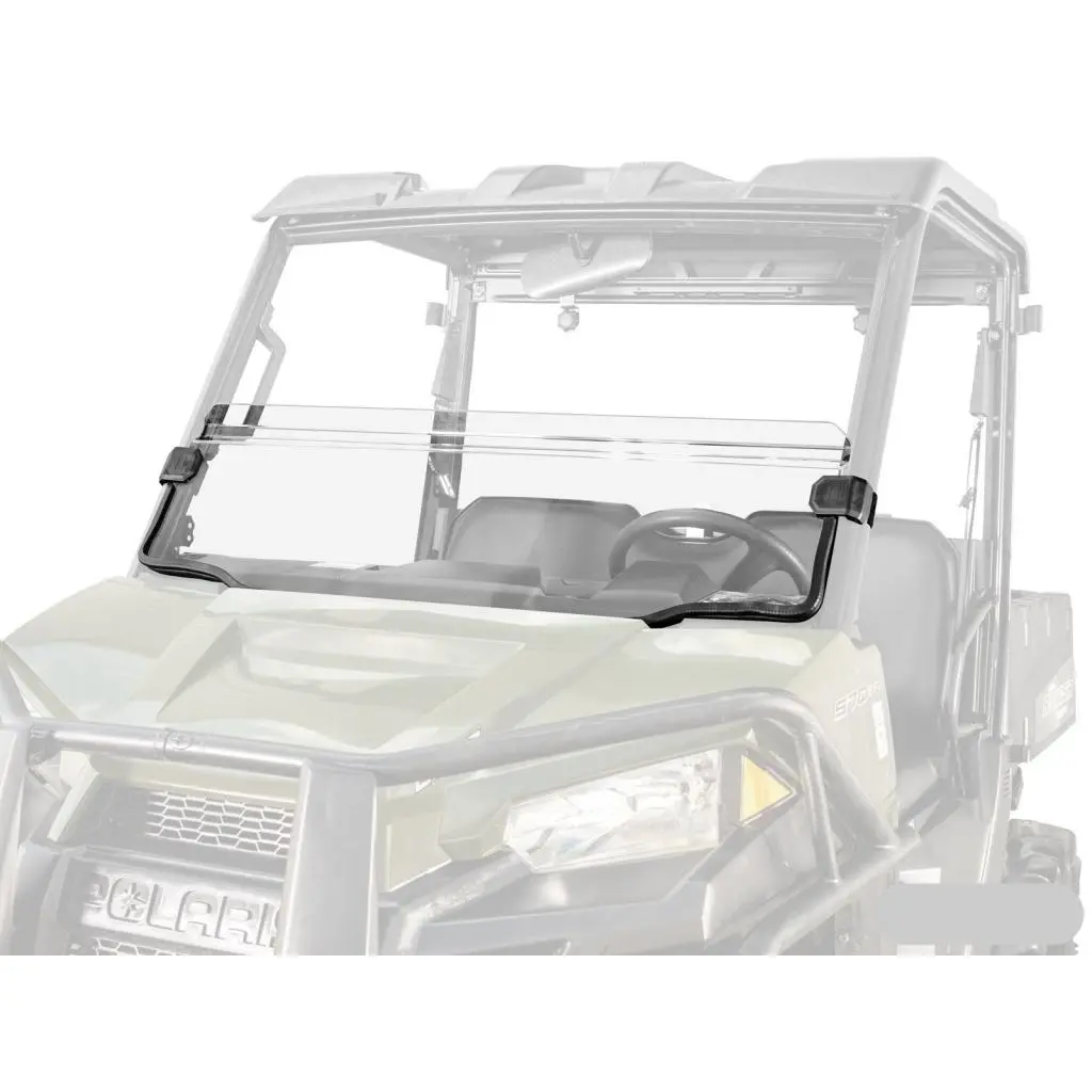Superatv Polaris Ranger Midsize Half Windshield (2015+) 1