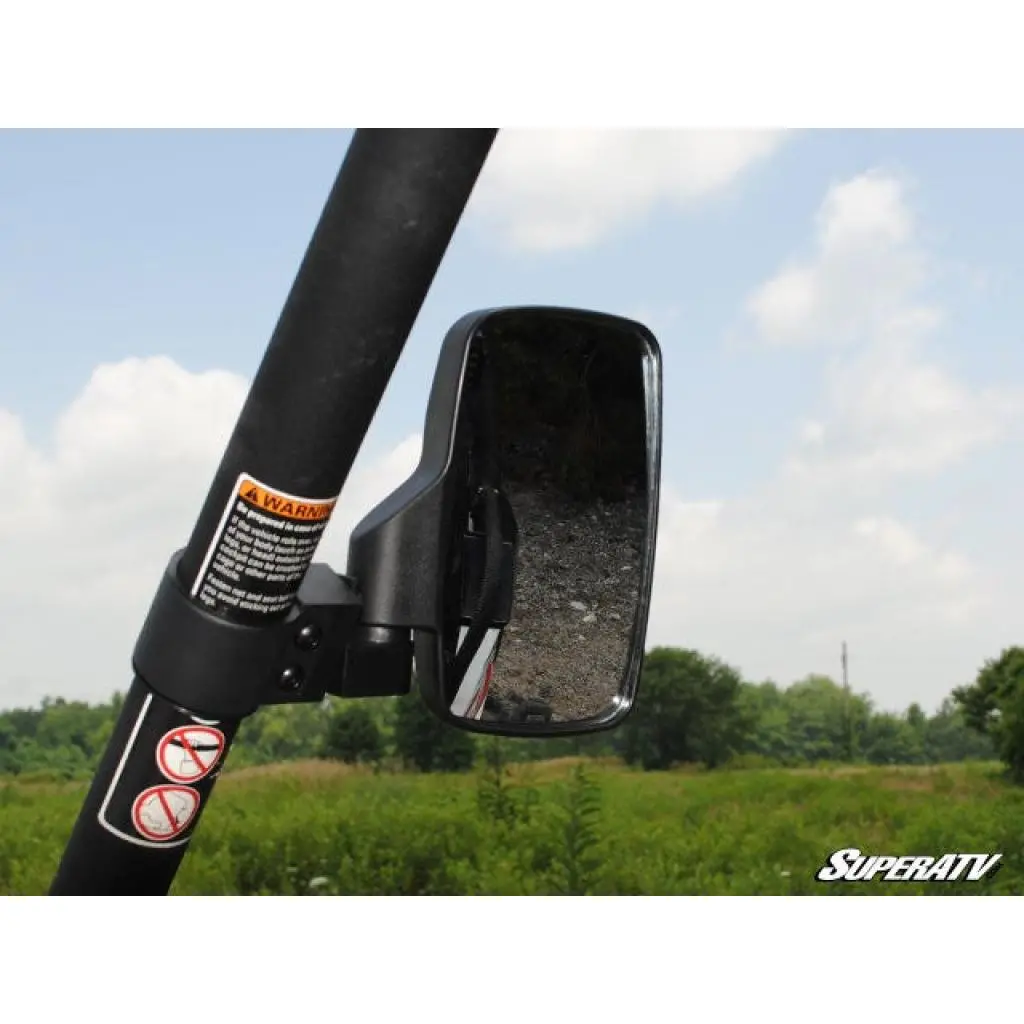 Superatv Polaris Ranger Side View Mirrors 2