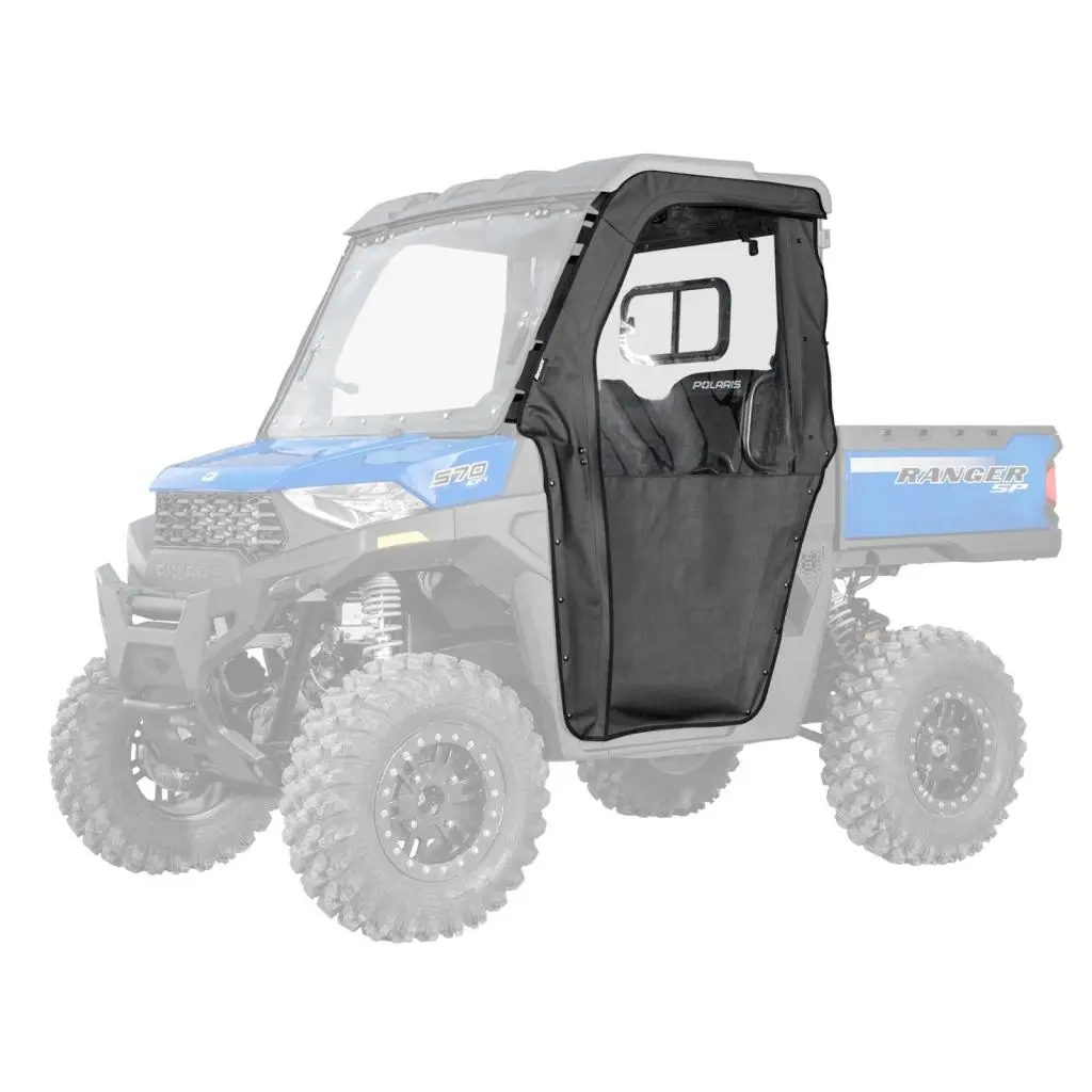 Superatv Polaris Ranger Sp 570 Primal Soft Cab Enclosure Doors 1