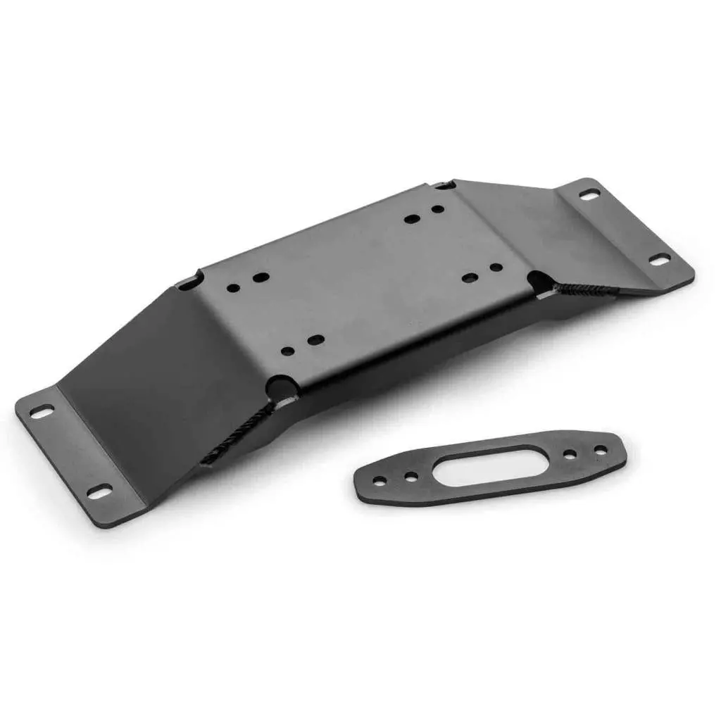 Superatv Polaris Ranger Sp 570 Winch Mounting Plate 1