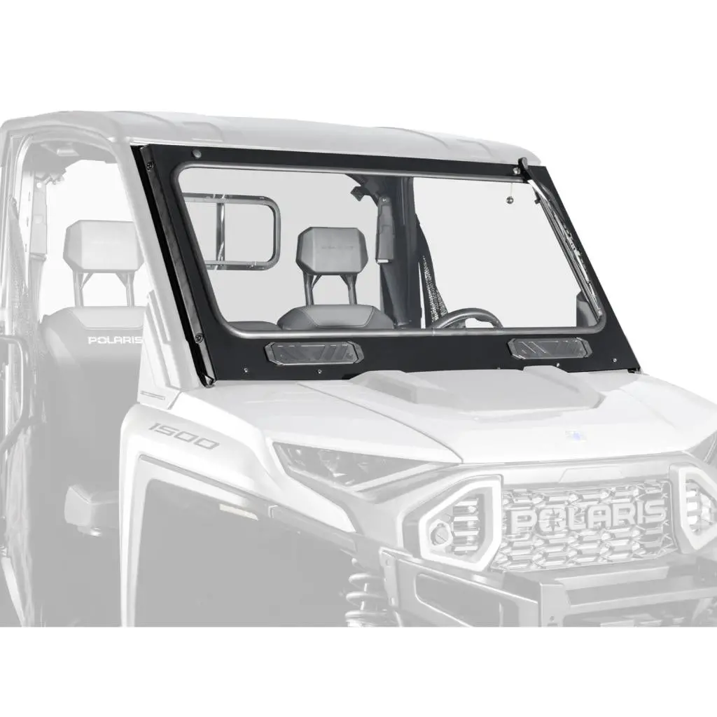 Superatv Polaris Ranger Xd 1500 Glass Windshield 1
