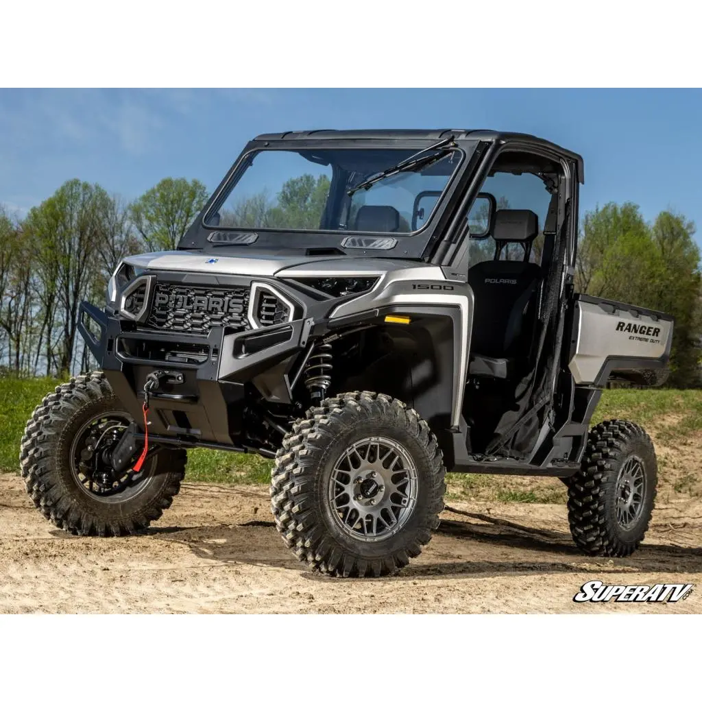 Superatv Polaris Ranger Xd 1500 Glass Windshield 2