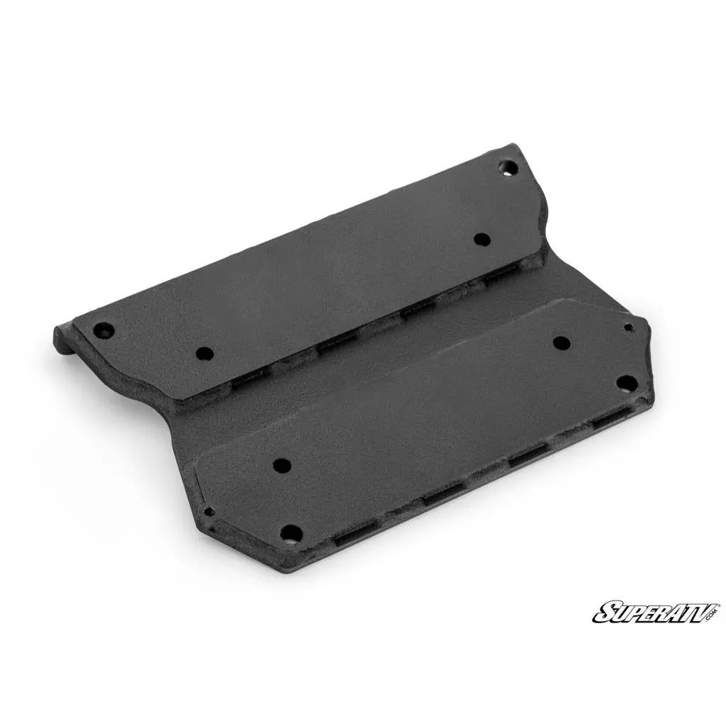 Superatv Polaris Ranger Xd 1500 Winch Mounting Plate 2