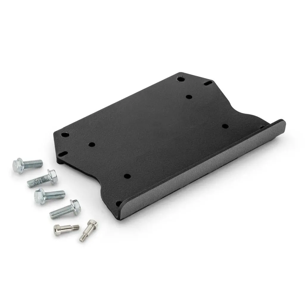 Superatv Polaris Ranger Xd 1500 Winch Mounting Plate 1