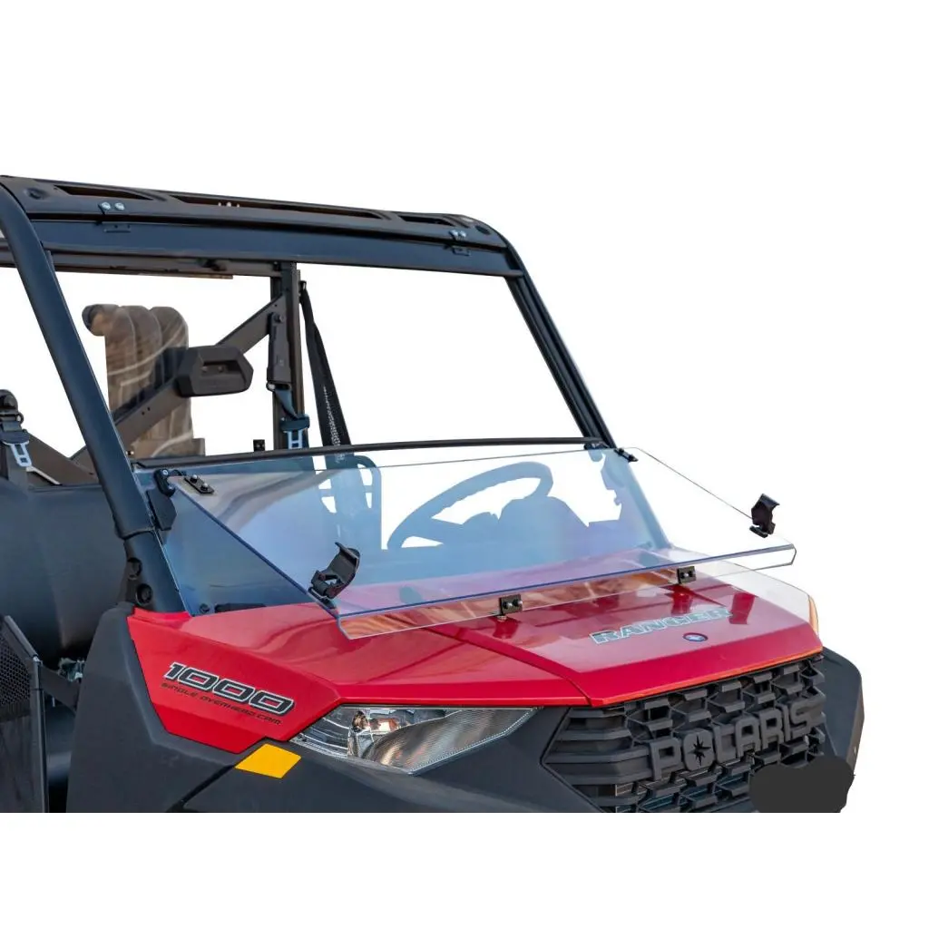 Superatv Polaris Ranger Xp 1000 3-In-1 Windshield 1