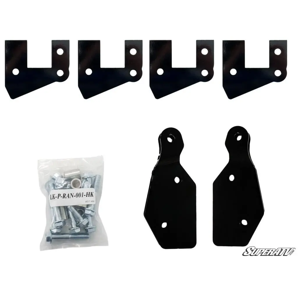 Superatv Polaris Ranger Xp 1000 3" Lift Kit 11
