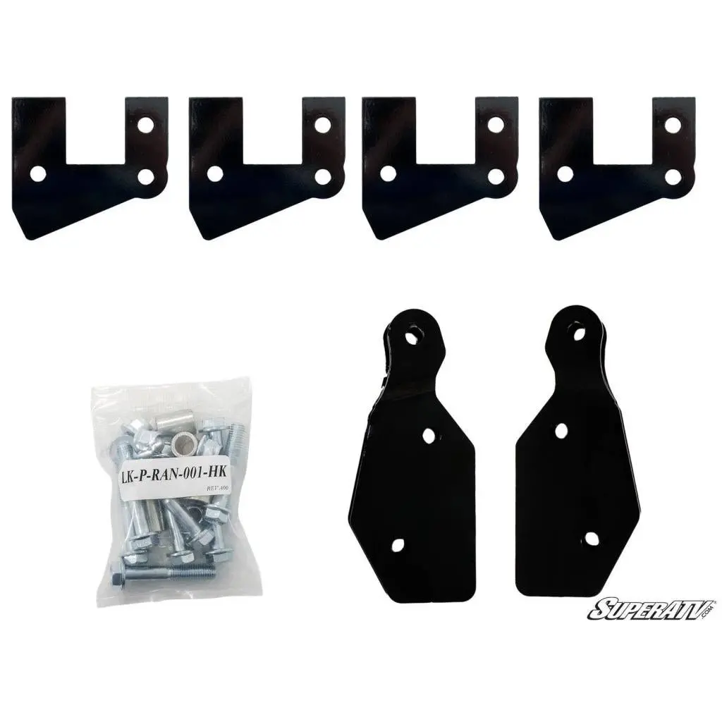 Superatv Polaris Ranger Xp 1000 3" Lift Kit 2