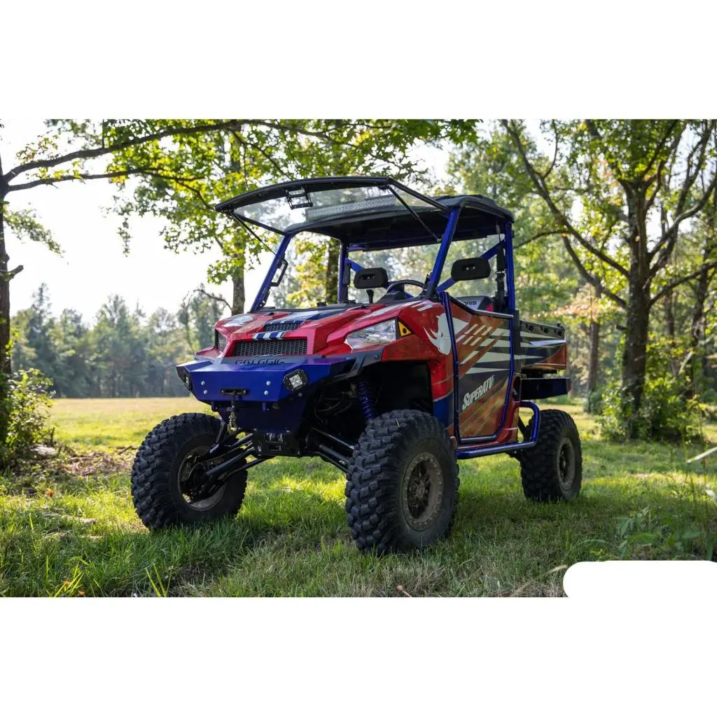 Superatv Polaris Ranger Xp 1000 6" Lift Kit 1