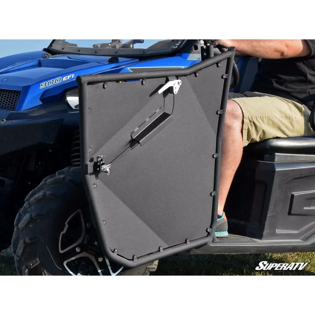 Superatv Polaris Ranger Xp 1000 Aluminum Doors 1