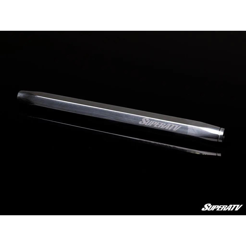 Superatv Honda Pioneer 1000 Billet Aluminum Hex Tie Rod Kit 2