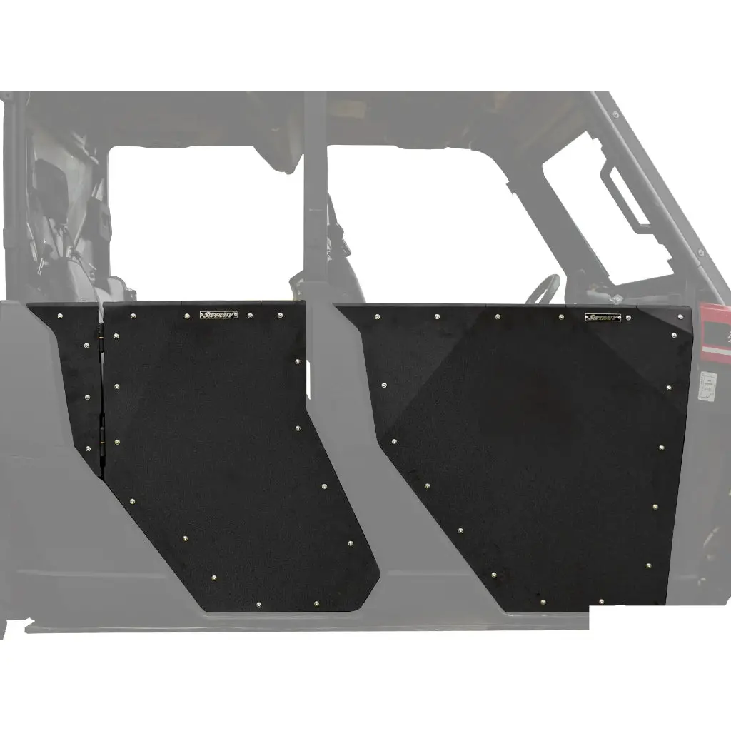 Superatv Polaris Ranger Xp 1000 Crew Cab Aluminum Doors 1