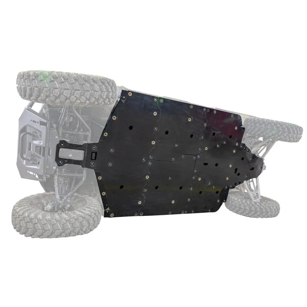 Superatv Polaris Ranger Xp 1000 Crew Full Skid Plate 8