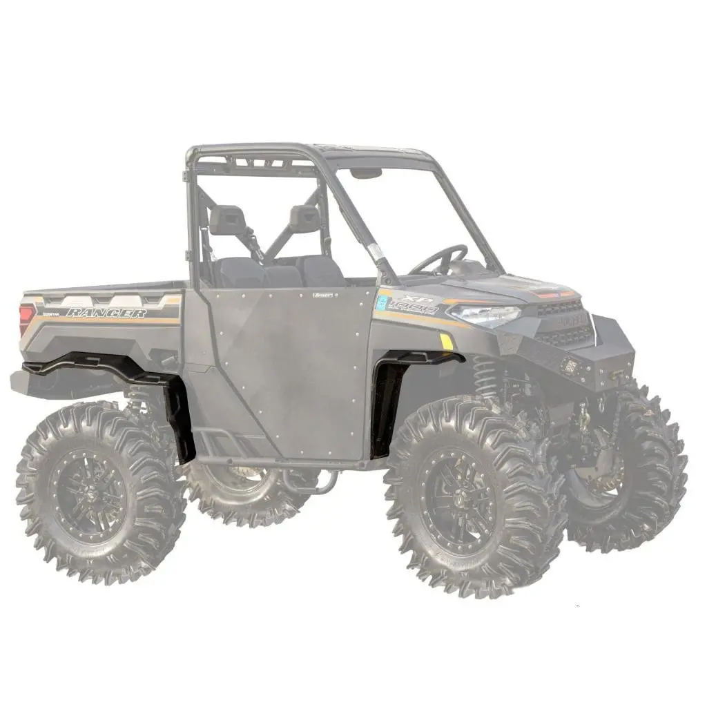 Superatv Polaris Ranger Xp 1000 Fender Flares 1