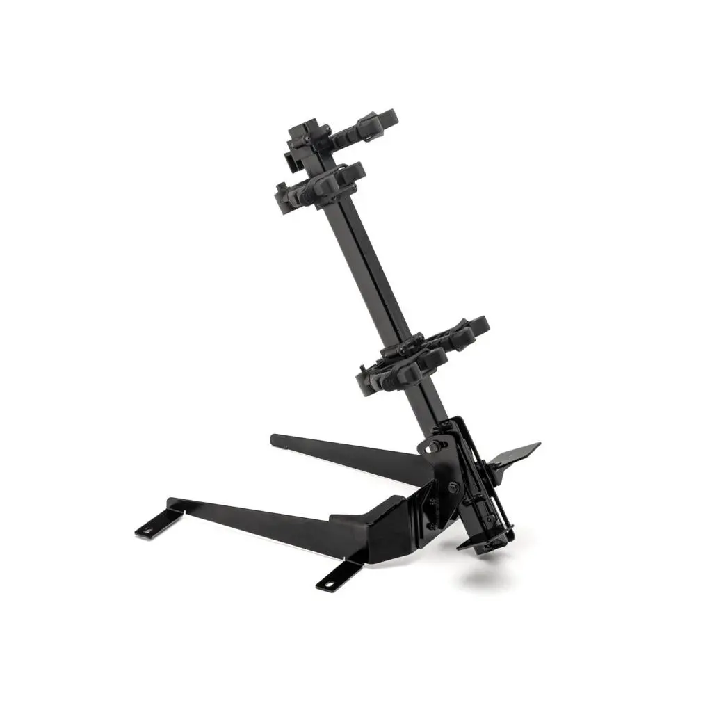 Superatv Polaris Ranger Xp 1000 Floor-Mounted Gun Holder 1