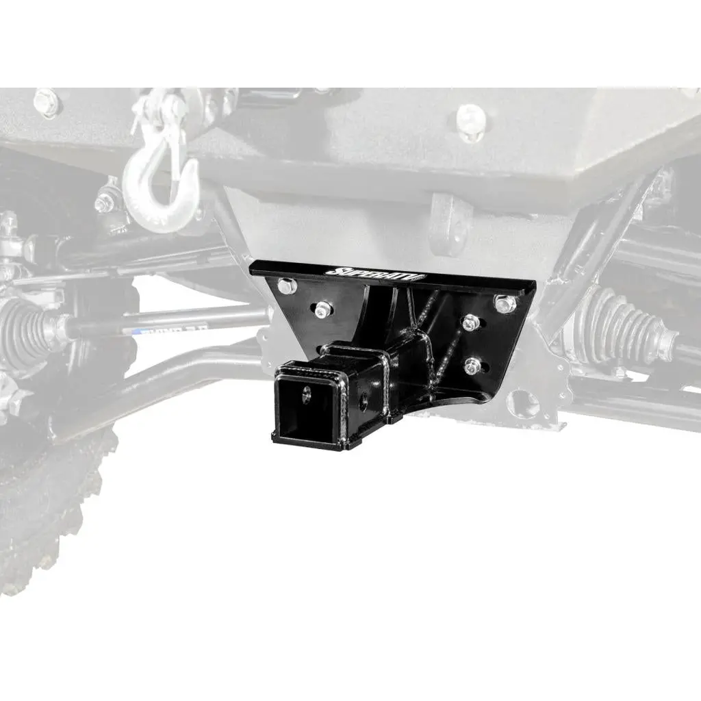 Superatv Polaris Ranger Xp 1000 Front 2" Receiver Hitch 1