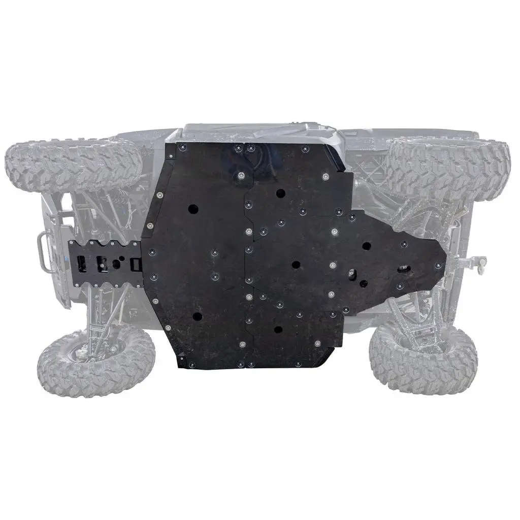 Superatv Polaris Ranger Xp 1000 Full Skid Plate 2