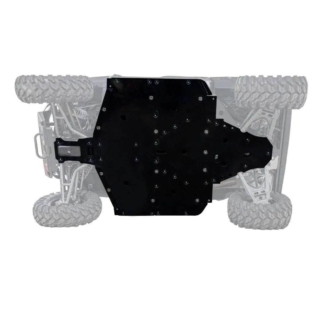 Superatv Polaris Ranger Xp 1000 Full Skid Plate 4