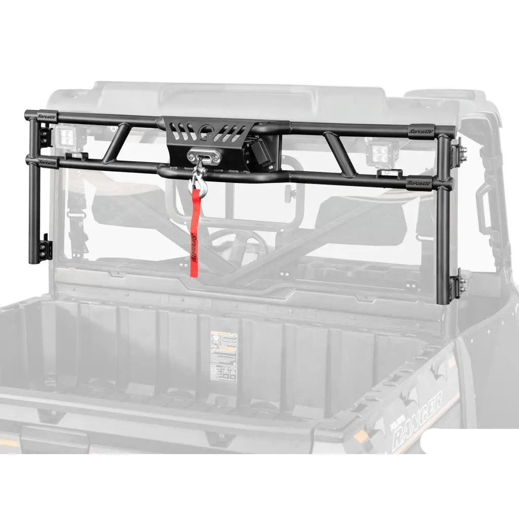 Superatv Polaris Ranger Xp 1000 Game Loader Rack 1