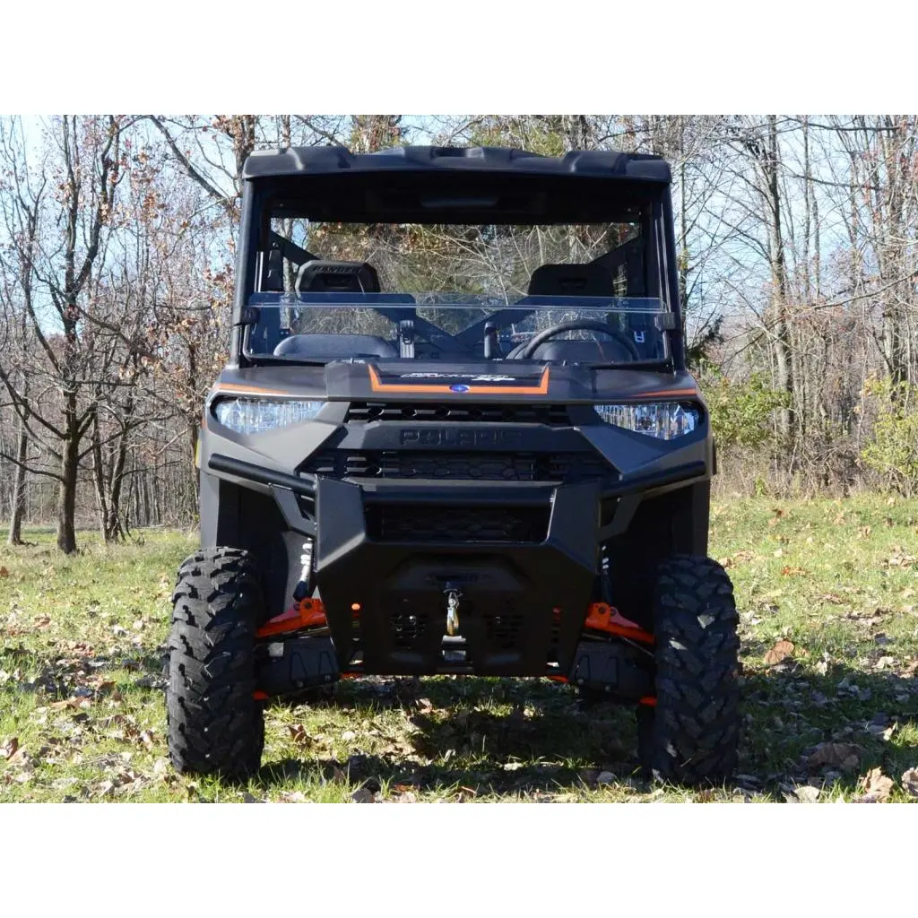 Superatv Polaris Ranger Xp 1000 Half Windshield 2