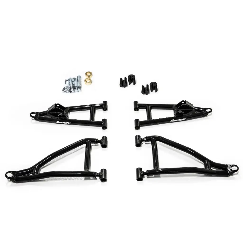 Superatv Polaris Ranger Xp 1000 High Clearance 2In Forward A-Arms 1