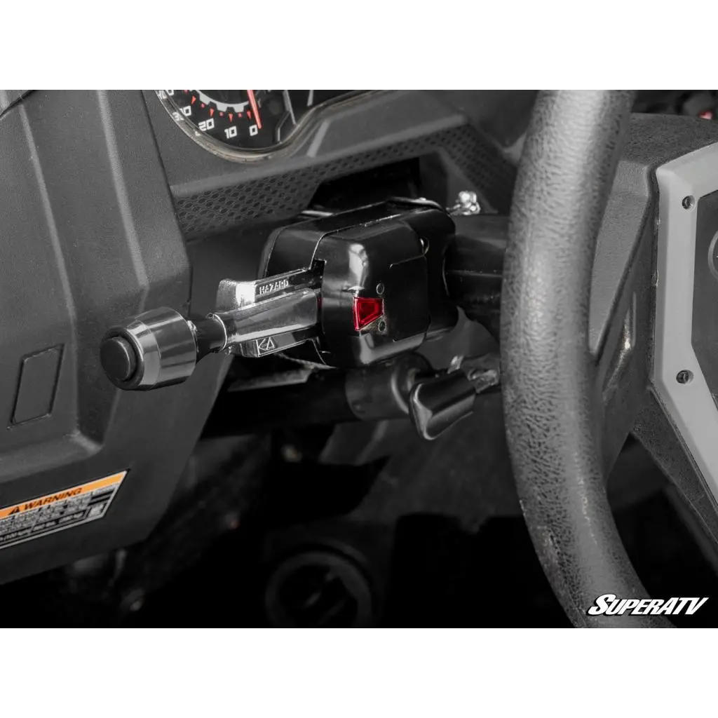 Superatv Polaris Ranger Xp 900 Plug & Play Turn Signal Kit 7