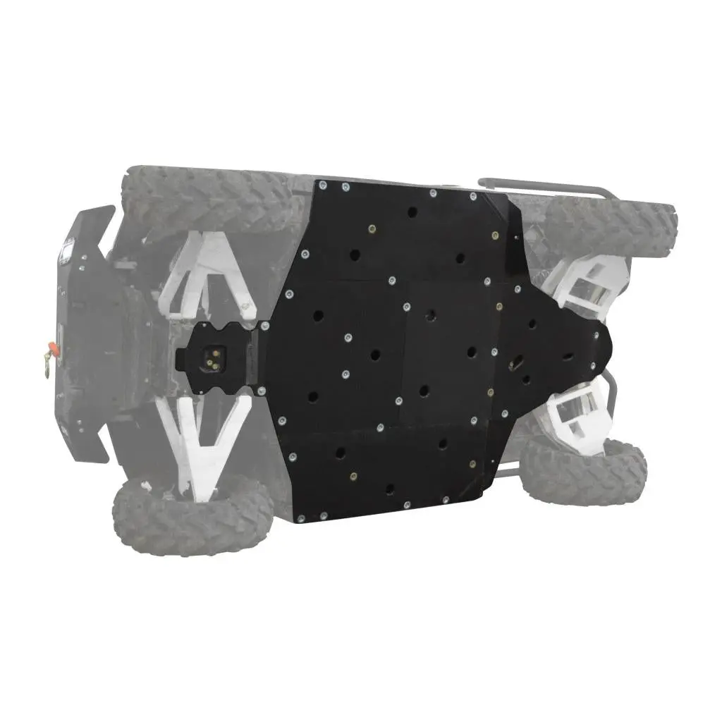 Superatv Polaris Ranger Xp 570 Full Skid Plate 1