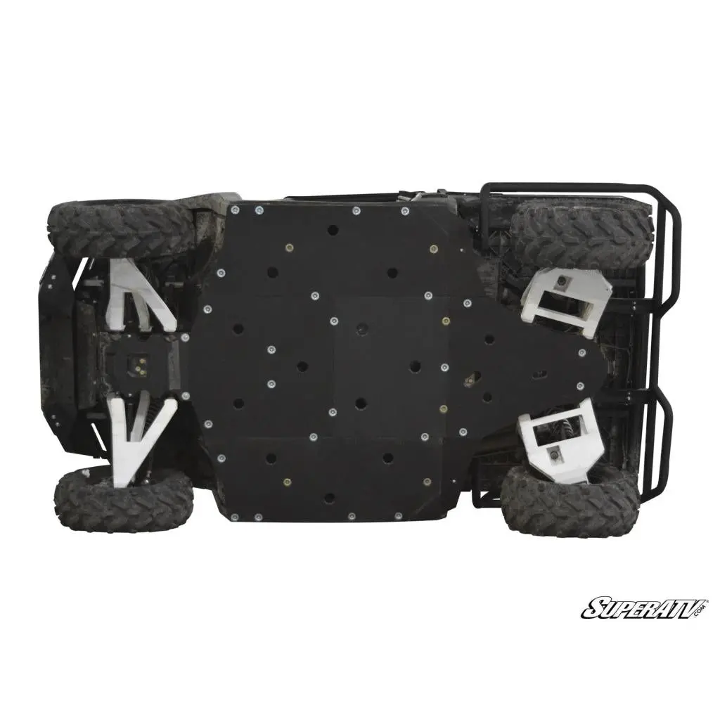 Superatv Polaris Ranger Xp 1000 Full Skid Plate 3