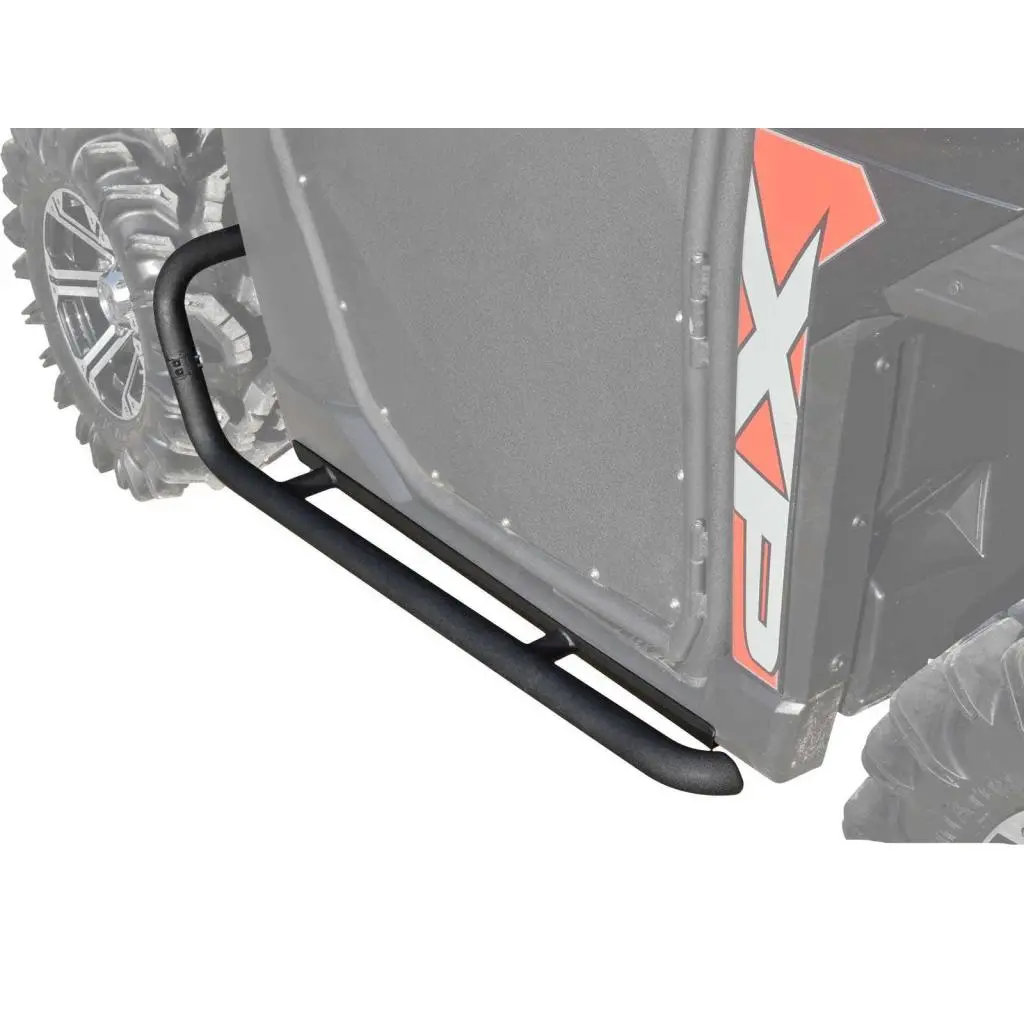 Superatv Polaris Ranger Xp 570 Heavy-Duty Rock Slider Nerf Bars 1