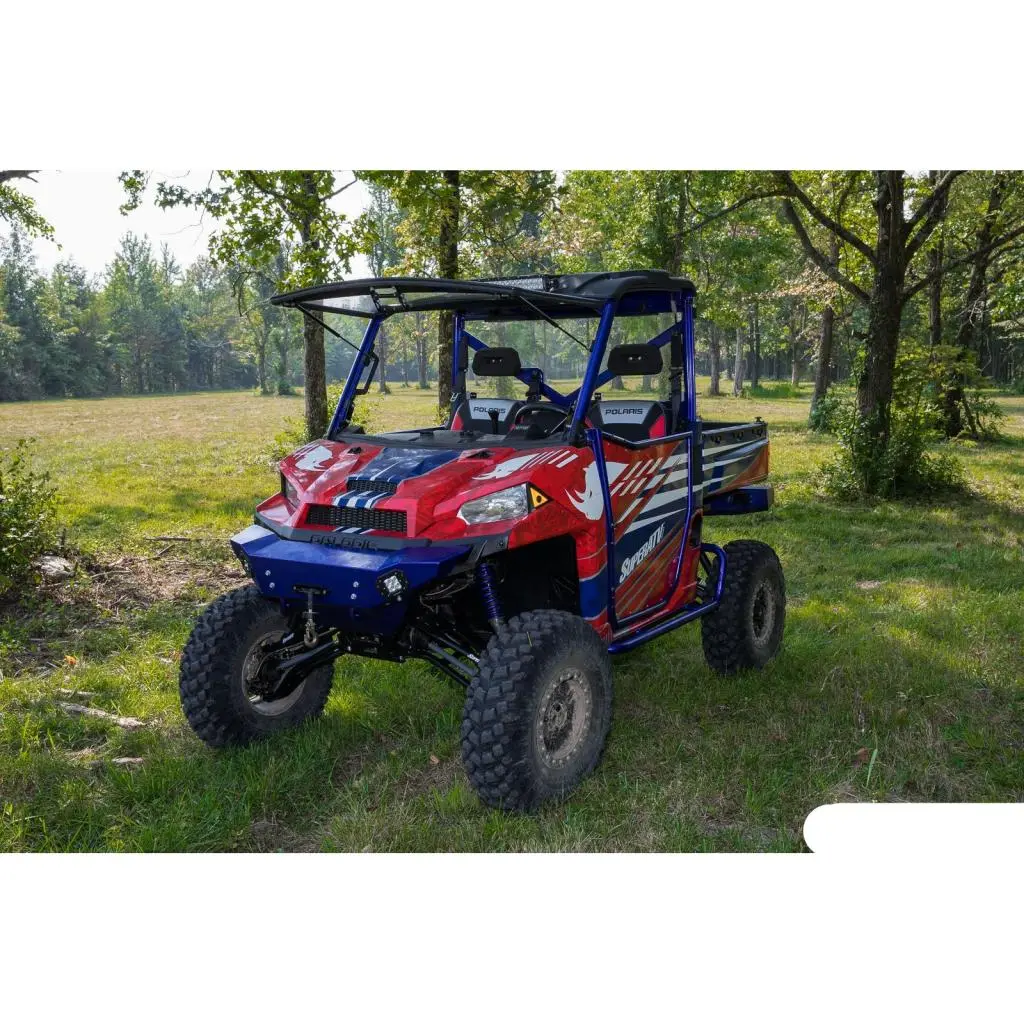 Superatv Polaris Ranger Xp 570 (Pro-Fit Cab) 6" Lift Kit 1