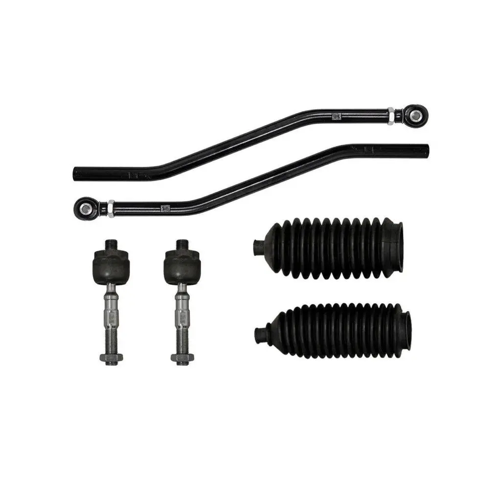 Superatv Polaris Ranger Xp 800 Z-Bend Tie Rod Kit - Replacement For Superatv Lift Kits 1
