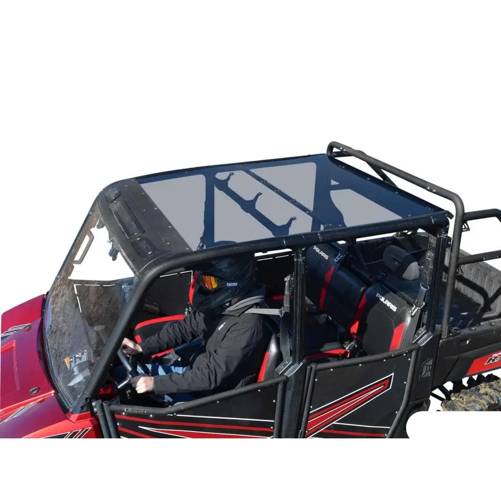 Superatv Polaris Ranger Xp 900 Crew Tinted Roof 1