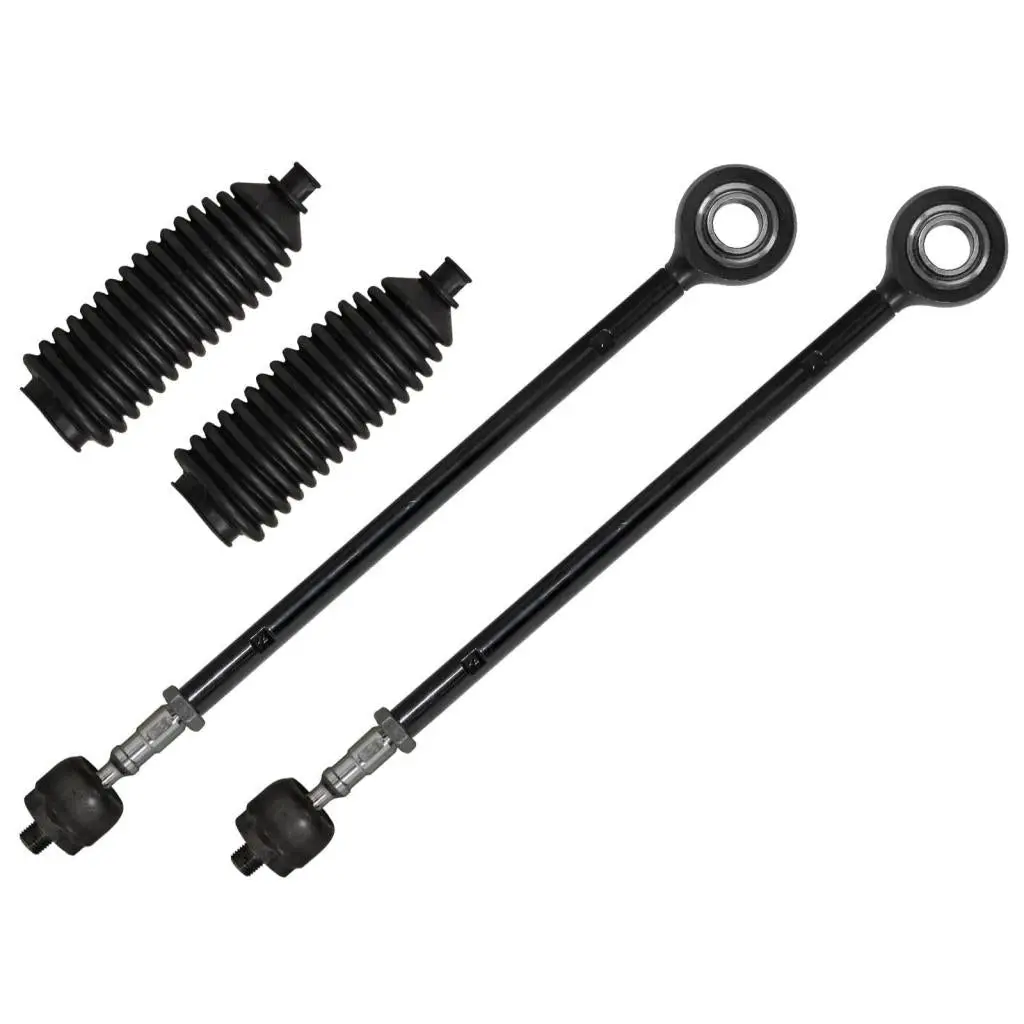 Superatv Polaris Ranger Xp 900 Heavy-Duty Tie Rod Kit-For Superatv 2" Offset A-Arms 1