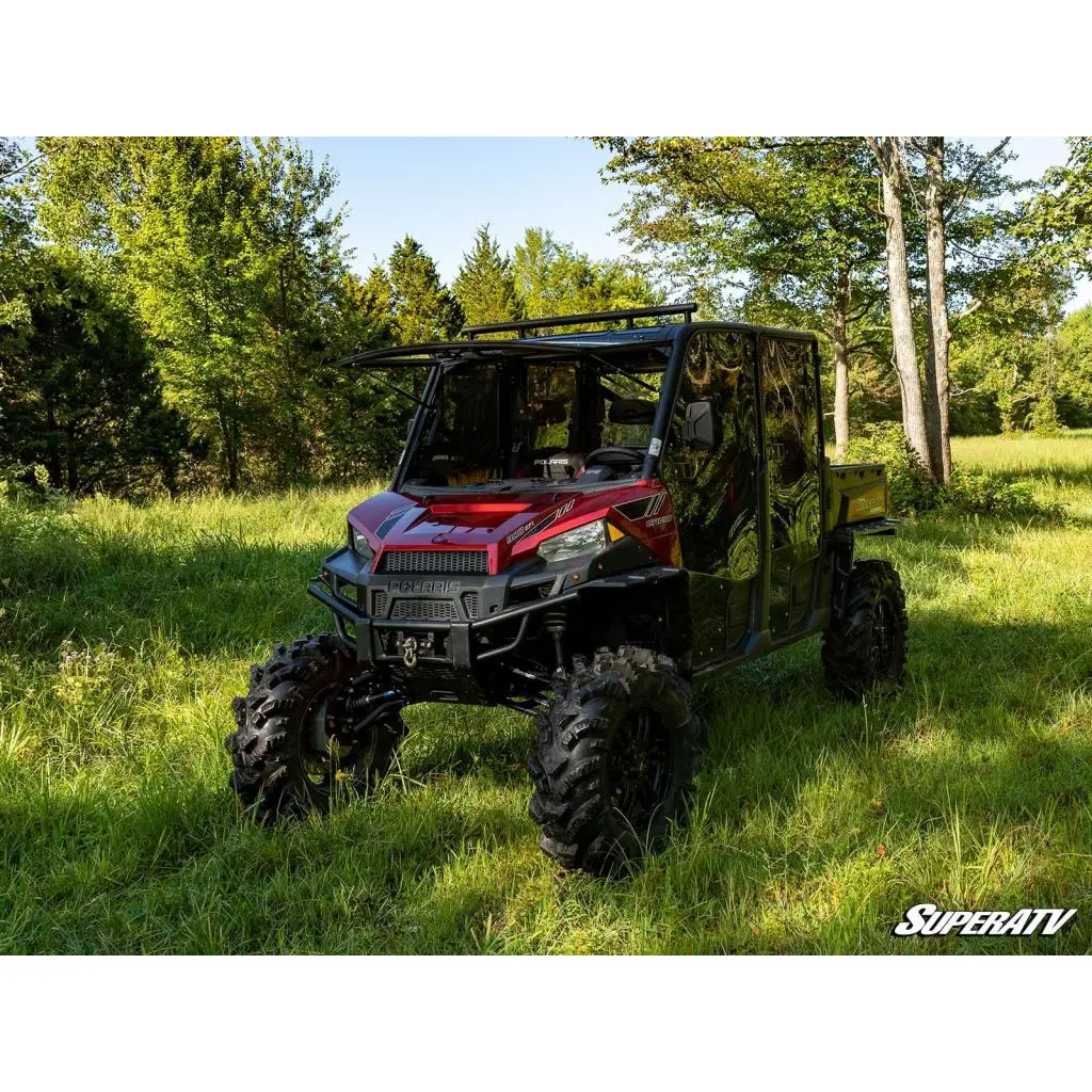 Superatv Polaris Ranger Xp 900 High Clearance 2" Forward Offset A-Arms 1
