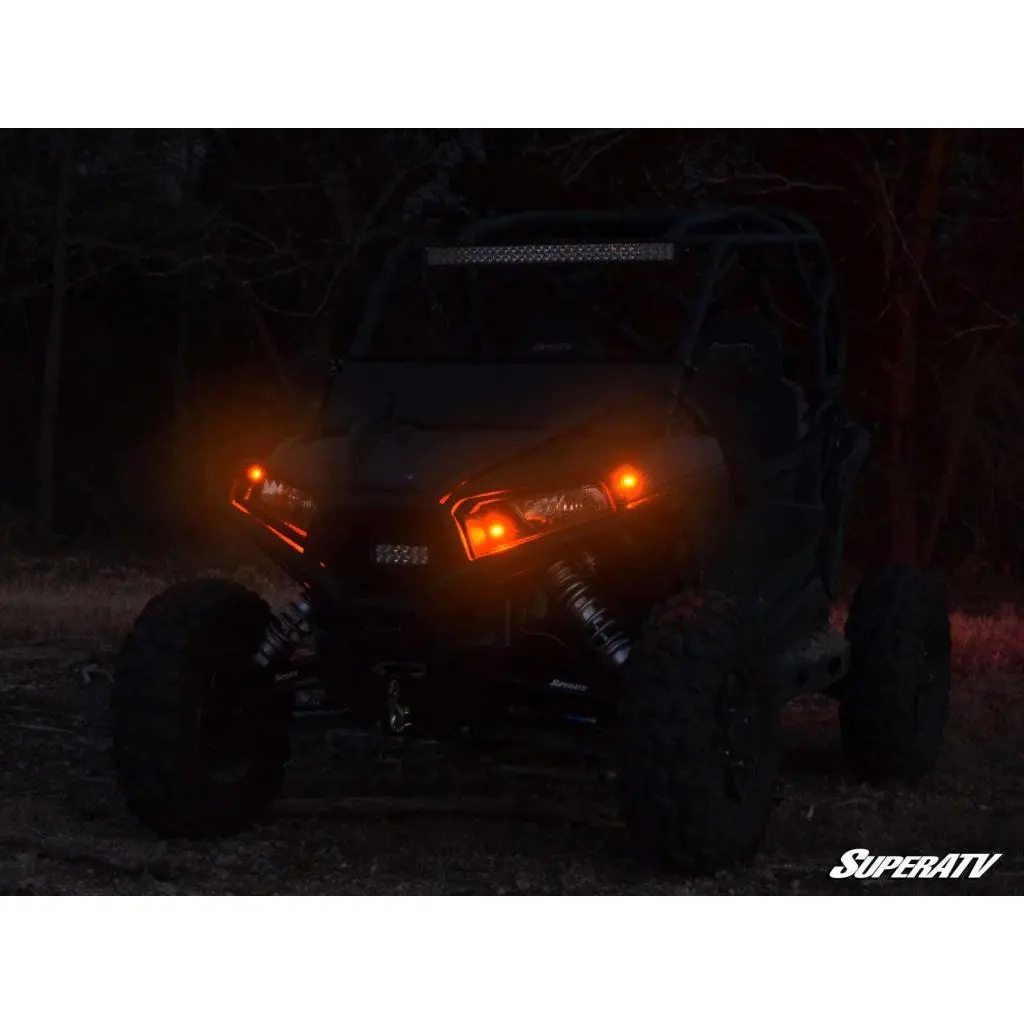 Superatv Polaris Ranger Xp 900 Plug & Play Turn Signal Kit 4