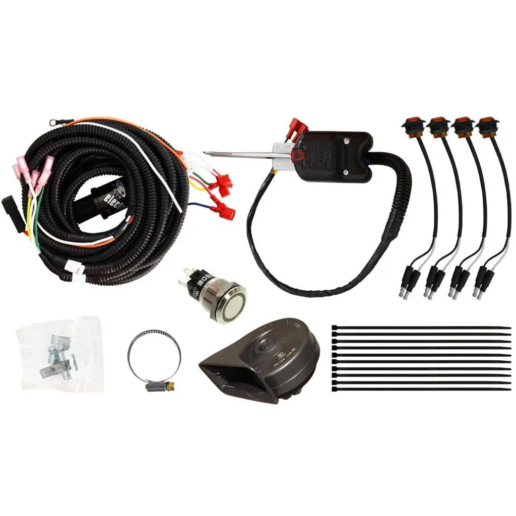 Superatv Polaris Ranger Xp 900 Plug & Play Turn Signal Kit 6