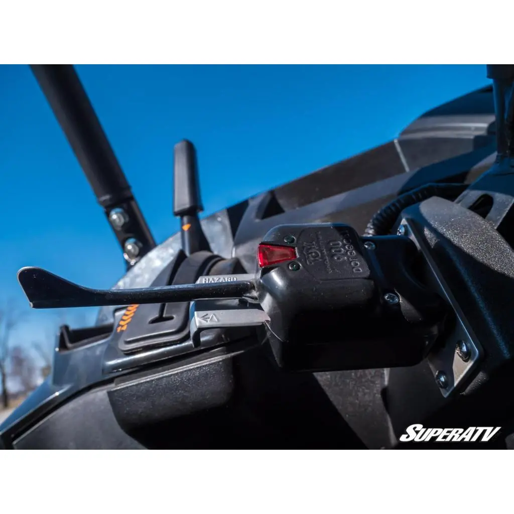 Superatv Polaris Ranger Xp 900 Plug & Play Turn Signal Kit 3